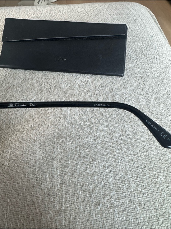 Authentic Dior so real black split lens sunglasses main image 3